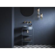 CS Yard 40 fürdőszobai bútor, Deepsea Blue