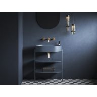 CS Yard 60 fürdőszobai bútor, Deepsea Blue