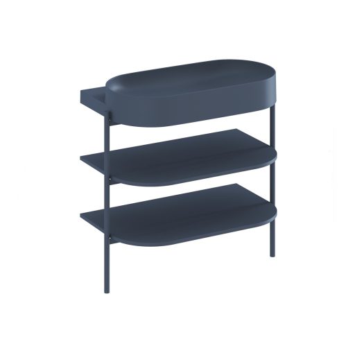 CS Yard 80 fürdőszobai bútor, Deepsea Blue