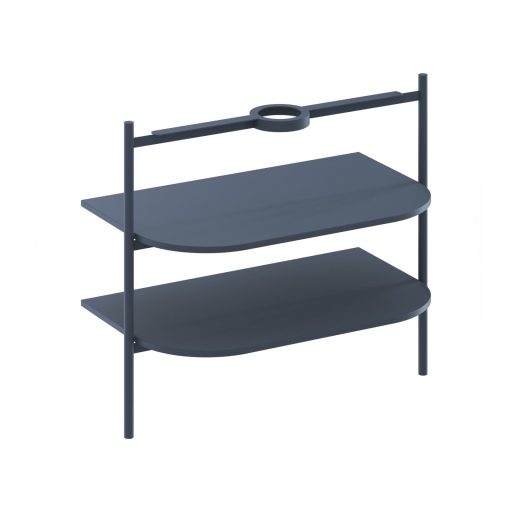 CS Yard 80 fürdőszobai bútor, Deepsea Blue