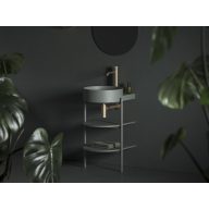 CS Yard 40 fürdőszobai bútor, Grey Green