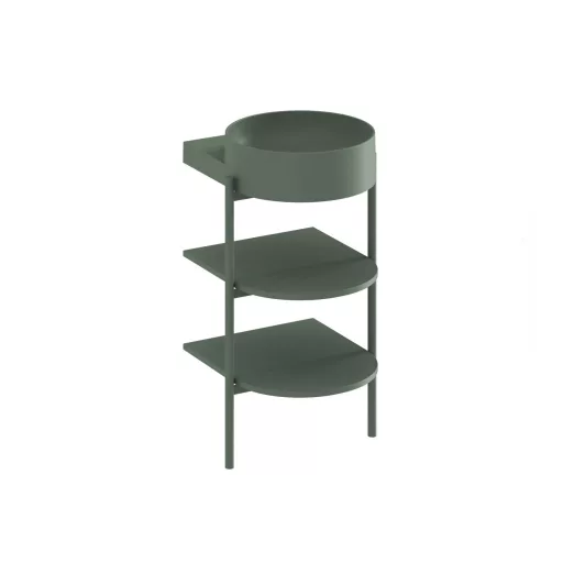 CS Yard 40 fürdőszobai bútor, Grey Green