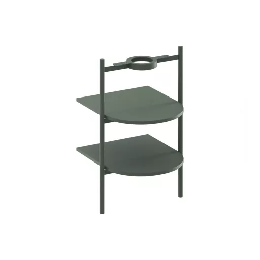 CS Yard 40 fürdőszobai bútor, Grey Green