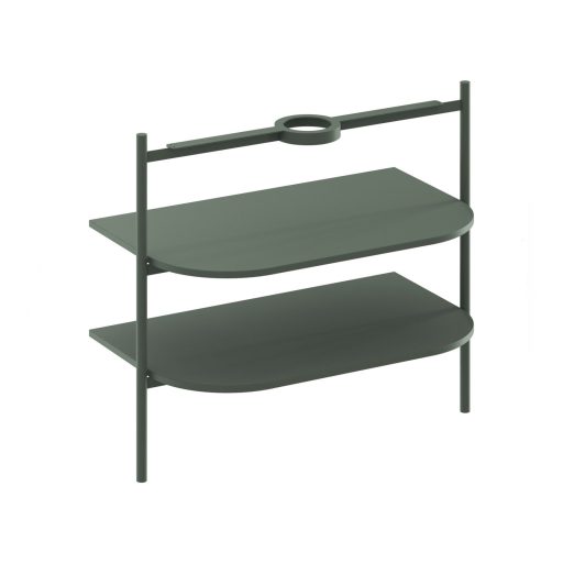 CS Yard 80 fürdőszobai bútor, Grey Green