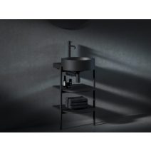 Nyitott fürdőszobabútor