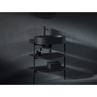 CS Yard 60 fürdőszobai bútor, matt fekete