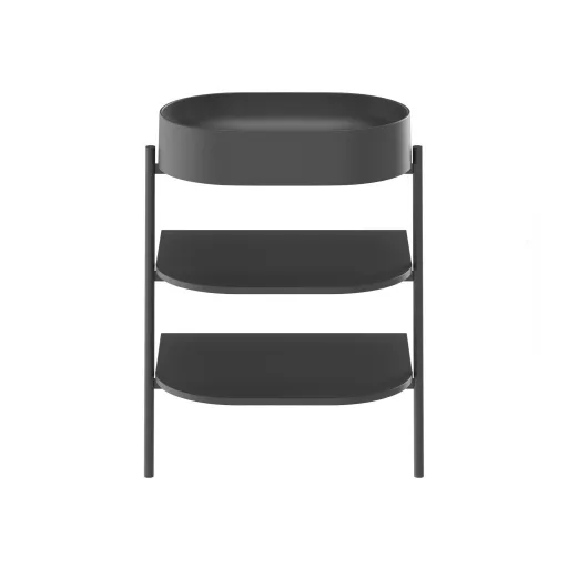 CS Yard 60 fürdőszobai bútor, matt fekete