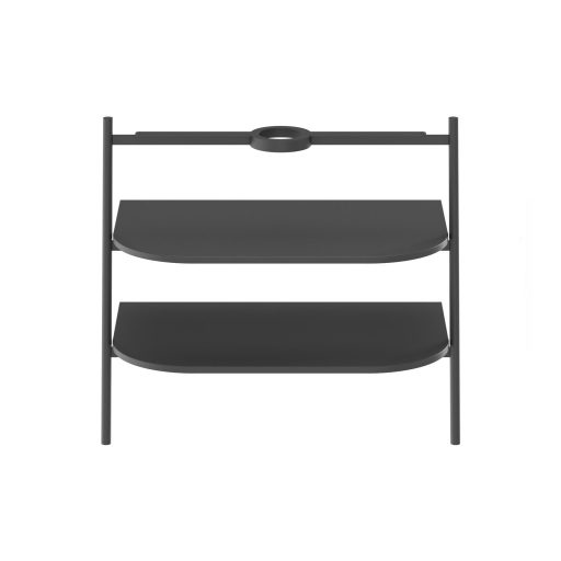 CS Yard 80 fürdőszobai bútor, matt fekete