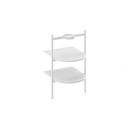 CS Yard 40 fürdőszobai bútor, matt fehér