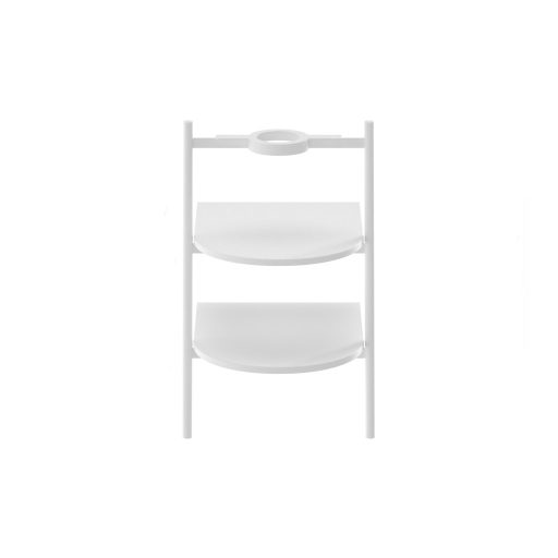 CS Yard 40 fürdőszobai bútor, matt fehér