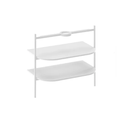 CS Yard 80 fürdőszobai bútor, matt fehér