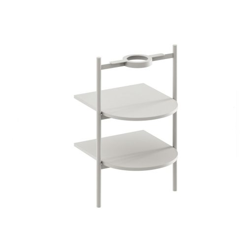 CS Yard 40 fürdőszobai bútor, Smoke Grey