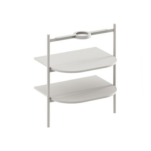 CS Yard 60 fürdőszobai bútor, Smoke Grey