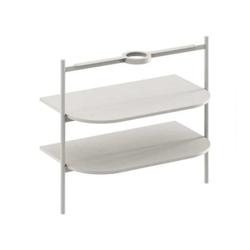 CS Yard 80 fürdőszobai bútor, Smoke Grey