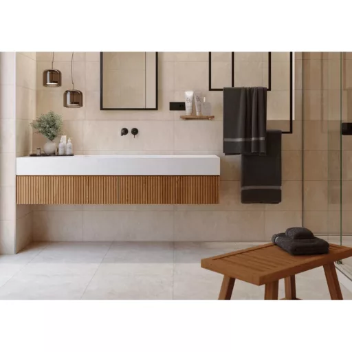 Zalakerámia DALE matt törtfehér padlóburkoló