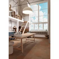   Zalakerámia TERRA barna-vörös recifikált matt padlóburkoló