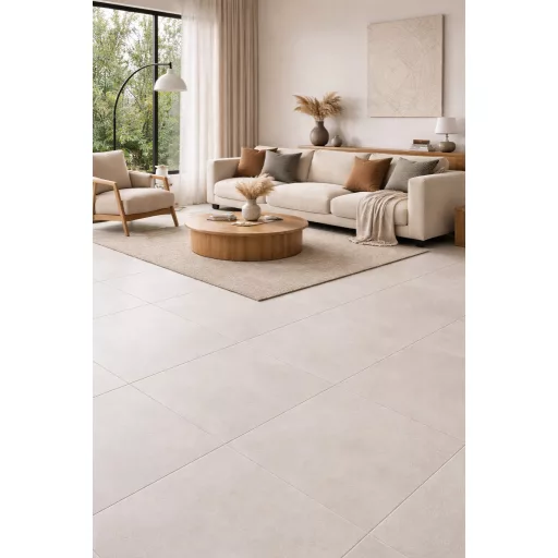 Polírozott gres Crystal White 60x60 I.o. 1,44m2