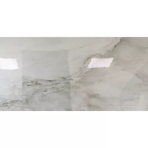 New Age Bianco polírozott gres padlóburkoló 60x120 cm