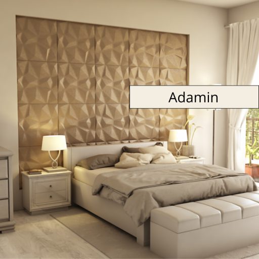 Ecuador 3D falpanel 60x60cm - Adamin
