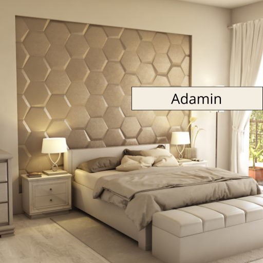 Estado 3D falpanel 40cm csúcsátmérő - Adamin