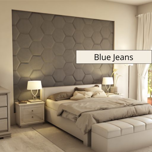 Estado 3D falpanel 40cm csúcsátmérő -Blue Jeans