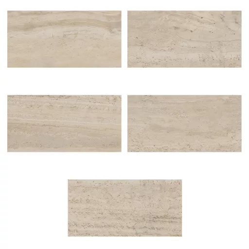 Flaviker Navona Honey Vein padlóburkoló 30x60 cm rektifikált