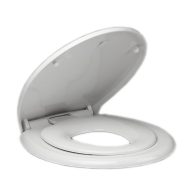   Sapho WC tető integrált gyerek betéttel 36,9x44,4 cm soft close (FS125)