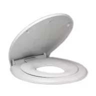   Sapho WC tető integrált gyerek betéttel 36,9x44,4 cm soft close (FS125)