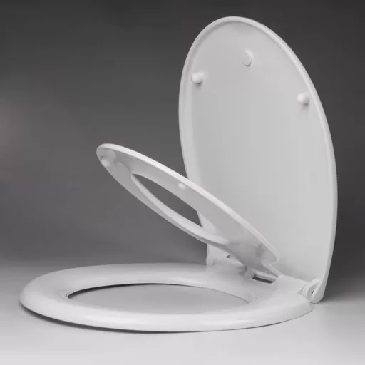 Sapho WC tető integrált gyerek betéttel 36,9x44,4 cm soft close (FS125)