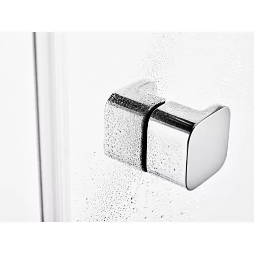 Brilliant BSD2 90 B-bal zuhanyajtó króm+transparent, (900-915)+ B SET