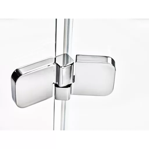 Brilliant BSD3 171,7 jobb zuhanyajtó króm+transparent+ B SET