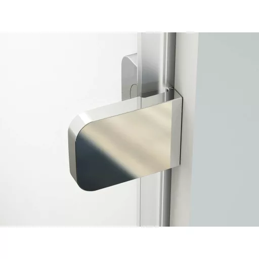 Brilliant BSD3 171,7 jobb zuhanyajtó króm+transparent+ B SET