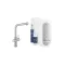 Grohe Blue Home L kifolyó bluetooth wifi matt super steel