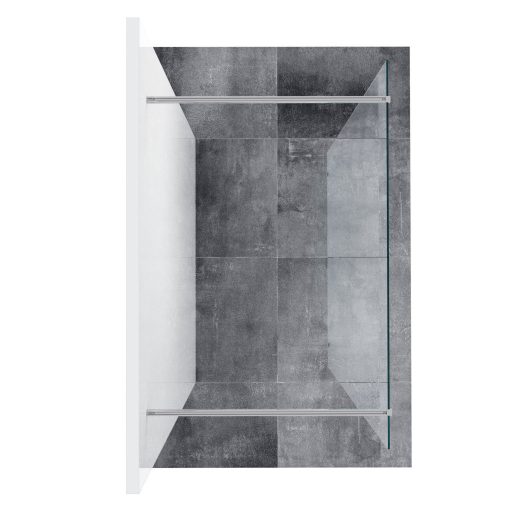 Walk-In Free Szett 160, zuhanykabin krómhatású+transparent