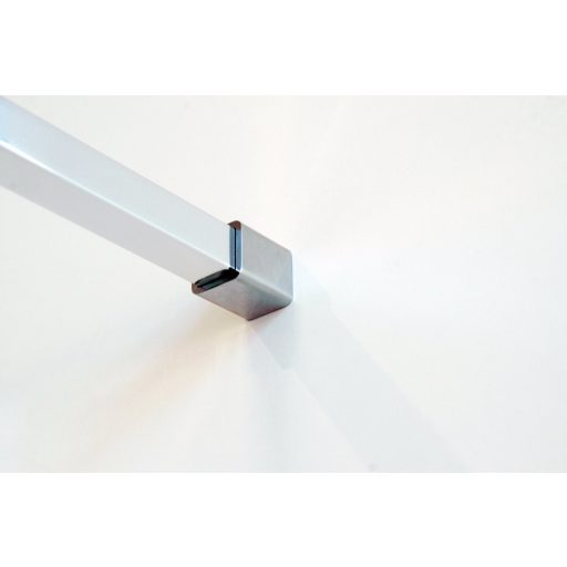 Walk-In Wall Szett 110, zuhanykabin krómhatású+transparent