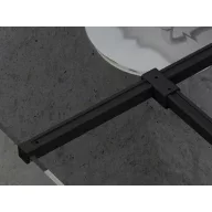 W Szett-Uni T profil, fekete