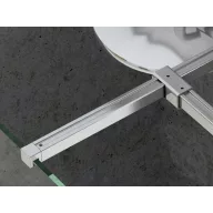 W Szett-Uni T profil, krómhatású