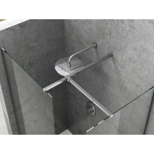 W Szett-Uni T profil, krómhatású