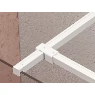 W Szett-Uni T profil, matt fehér