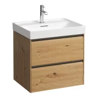 Laufen Meda alsószekrény 60 cm vad tölgy