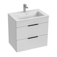 Jika Cube 65 alsó szekrény + mosdó fehér