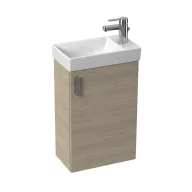 Jika Petit 40 alsó szekrény + mosdó kőris