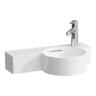 Laufen Val asszimmetrikus mosdó 55x31 balos