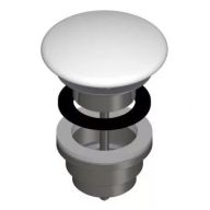 Laufen nem zárható lefolyószelep, matt fehér