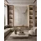 Beltéri SPC falpanel 2800x1200x4 mm-Ivory Beige