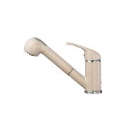   Marmorin mosogató csaptelep kihúzható - homok színben (IB12)