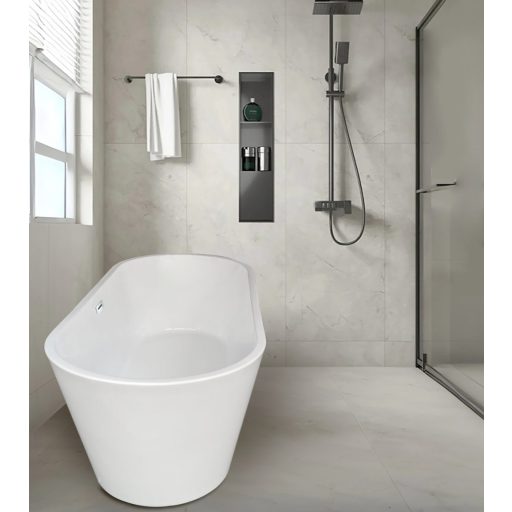 Inspiro Milazzo 170x75x59cm térben álló kád