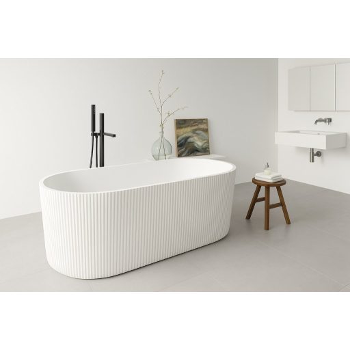 Inspiro Gratello onda 3D 170x80x59cm térben álló kád