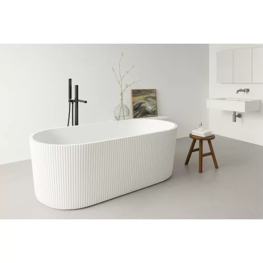 Inspiro Gratello onda 3D 170x80x59cm térben álló kád