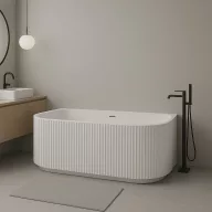 Inspiro Buscello Stripe 170x80x60cm térben álló kád